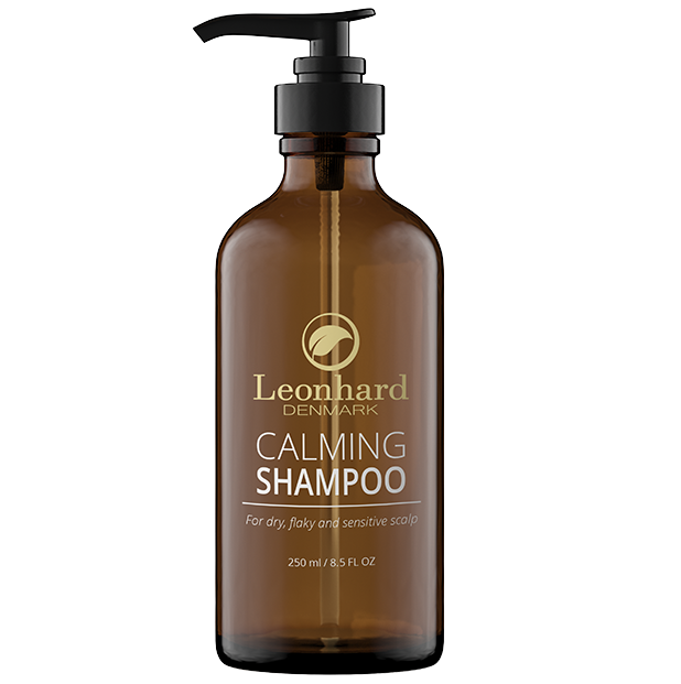 CALMING SHAMPOO for dry, flaky and sensitive scalp